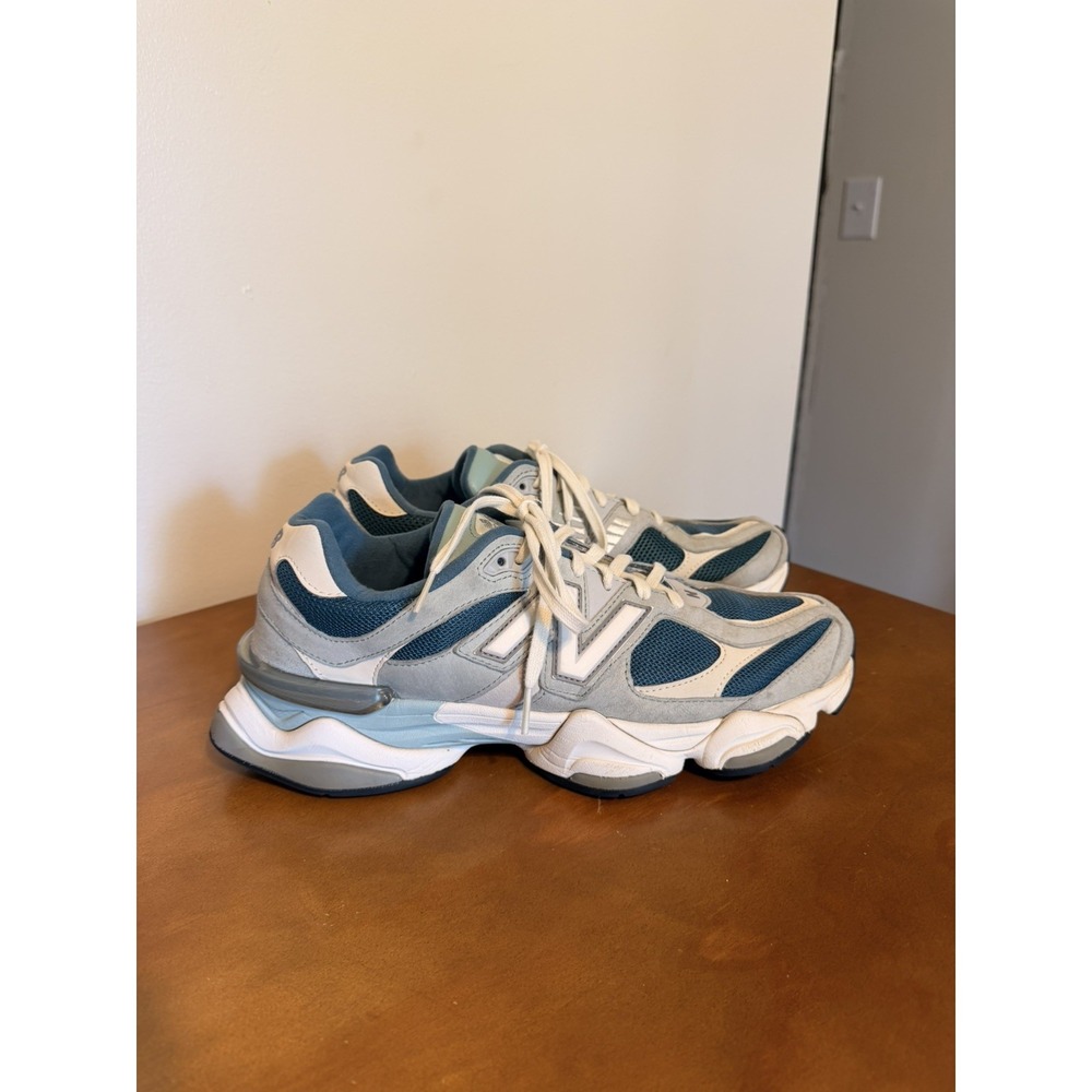New Balance 9060 New Spruce Salt Marsh Turtledove U9060FG Men's Size 11.5